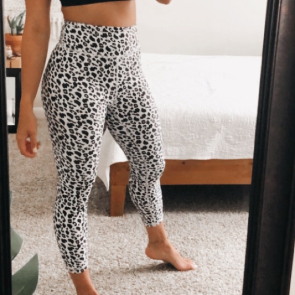 High-Waisted Leggings